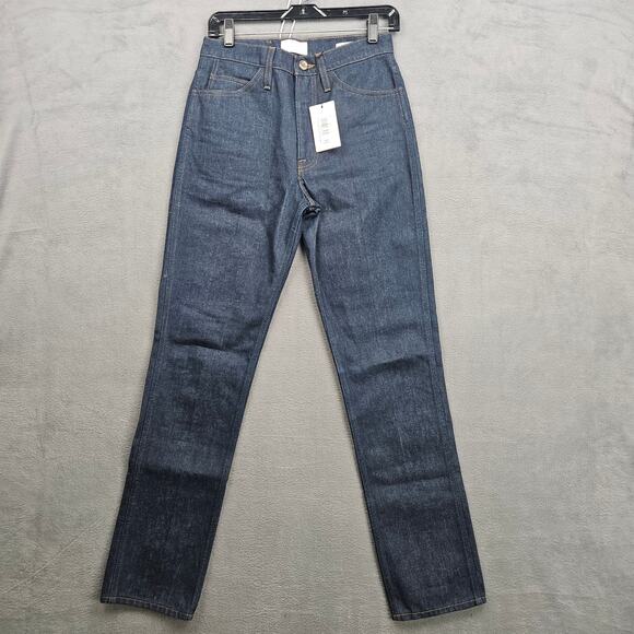 FRAME Denim - FRAME Le Italien True Straight Jeans 26 Italian Denim Quiet Luxury Minimalist